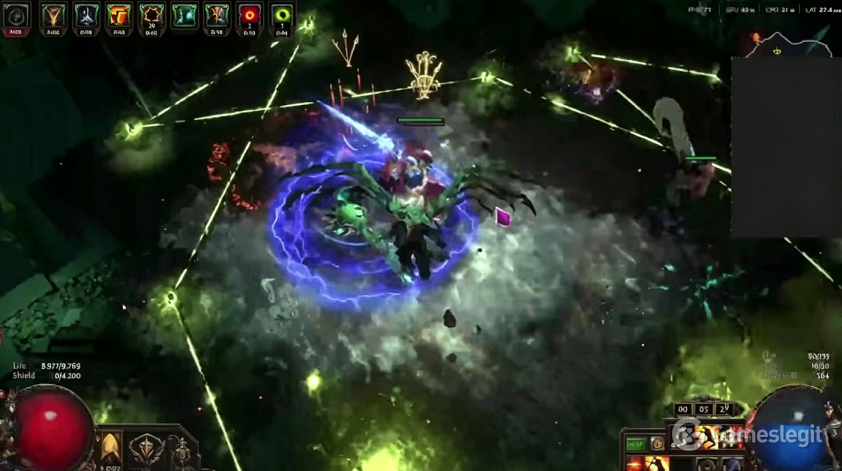 Path of Exile Build Guide: Energy Blade Oshabi Build for Fast Atlas Progression and Deathless Uber Bosses