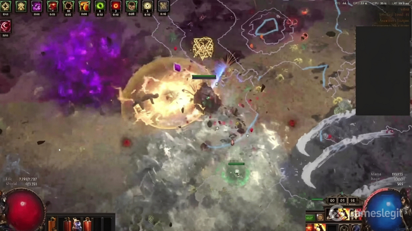 Path of Exile Build Guide: Energy Blade Oshabi Build for Fast Atlas Progression and Deathless Uber Bosses