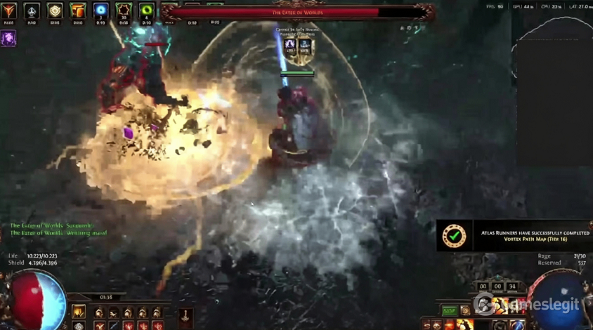 Path of Exile Build Guide: Energy Blade Oshabi Build for Fast Atlas Progression and Deathless Uber Bosses